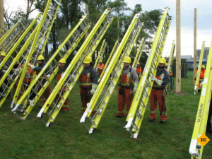 Transport d’échelle / Ladder Transportation